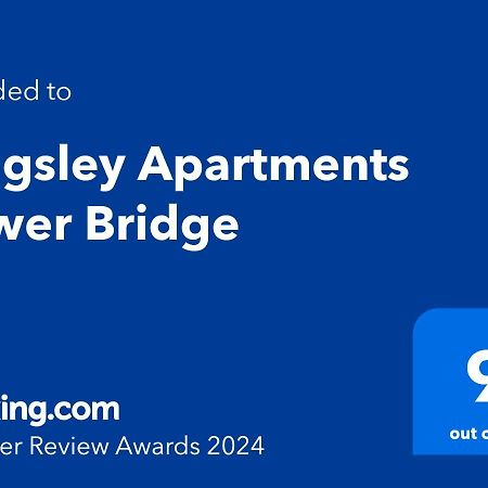 Kingsley Apartments Tower Bridge Londyn Zewnętrze zdjęcie
