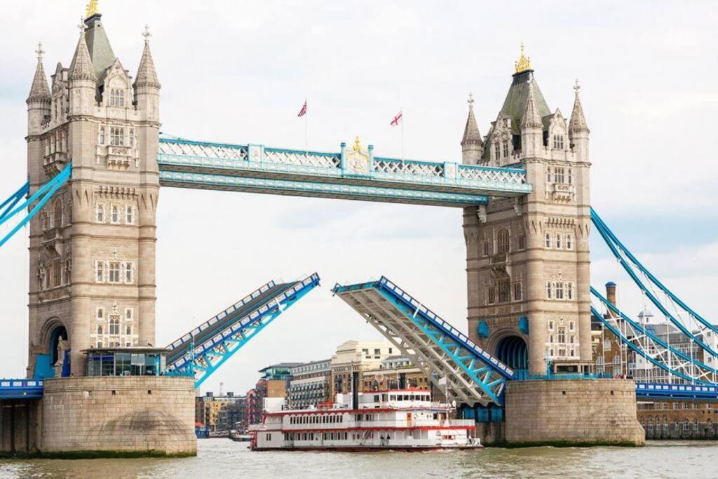 Kingsley Apartments Tower Bridge Londyn Zewnętrze zdjęcie