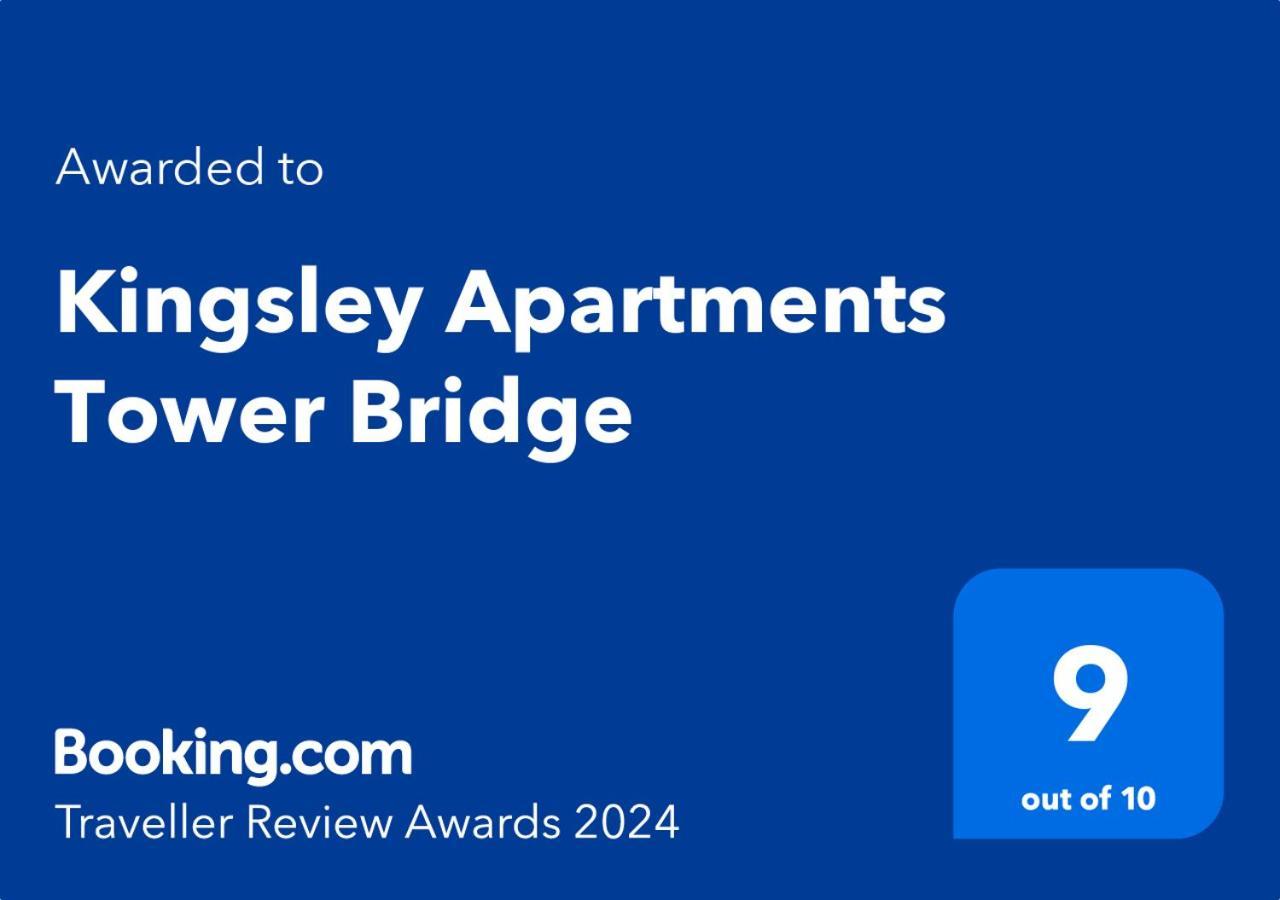 Kingsley Apartments Tower Bridge Londyn Zewnętrze zdjęcie