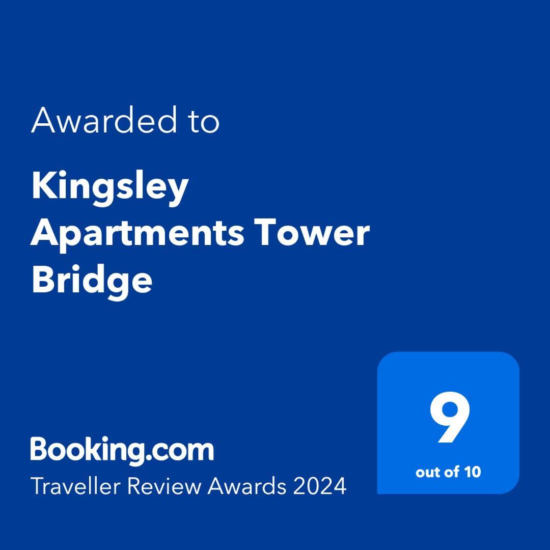 Kingsley Apartments Tower Bridge Londyn Zewnętrze zdjęcie